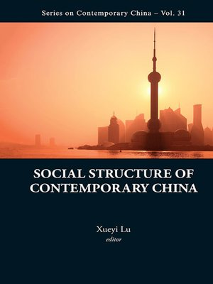 cover image of Social Structure of Contemporary China